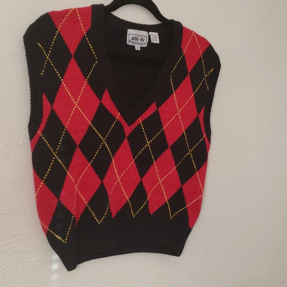 New Attitude vintage vest